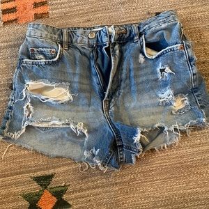 Jean shorts